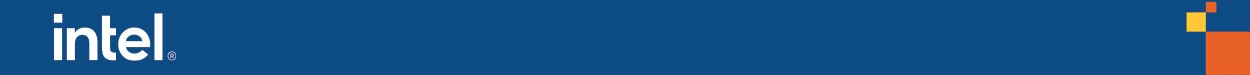 Intel Logo Header